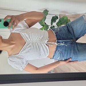 Poof New York cropped top size L